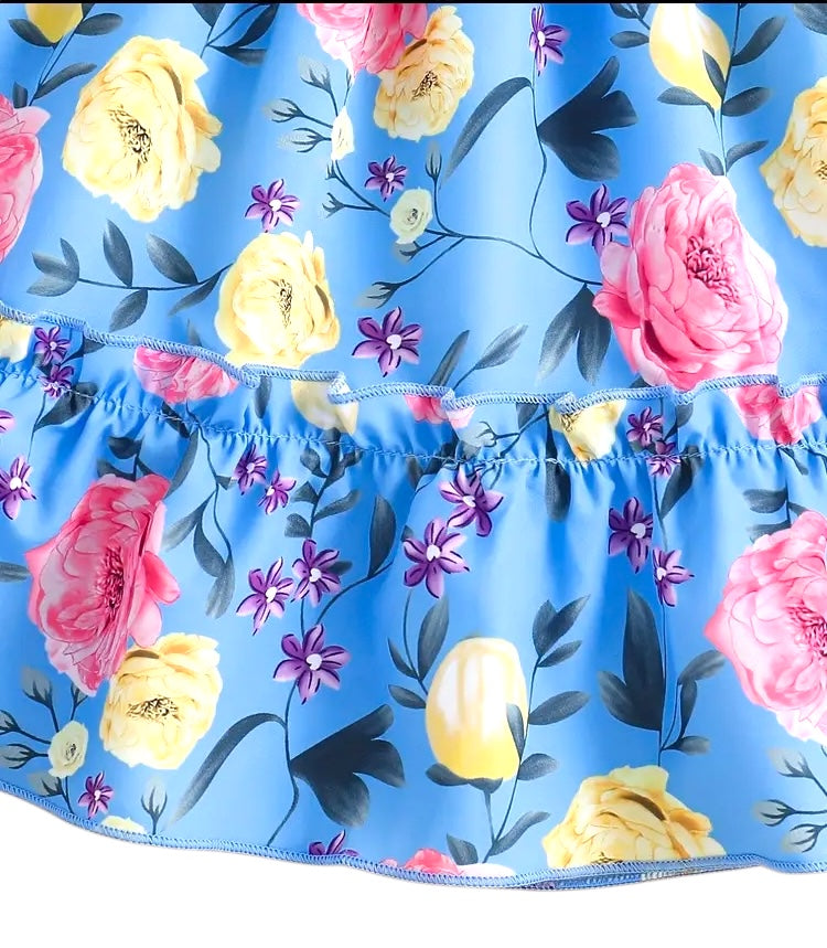 Kids Dress Floral Dress (Clearance)