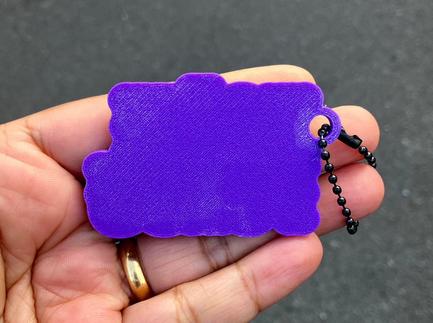 NGĀTI POROU Keychain/Bagchain