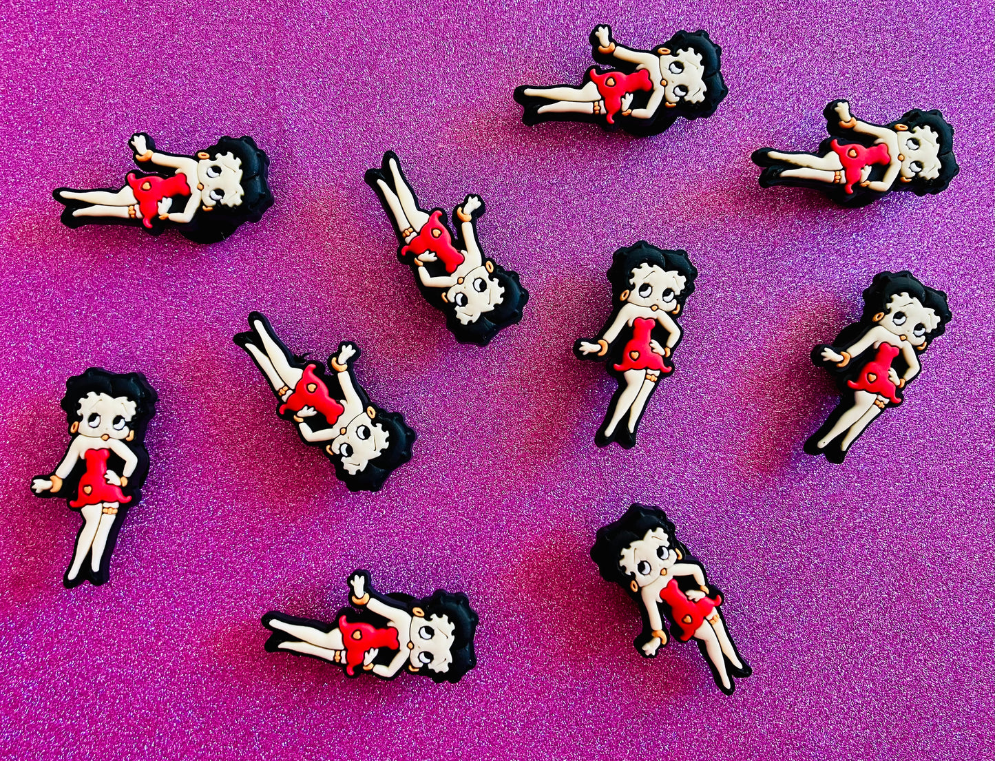 “58 Shoe Charms Pack of 10