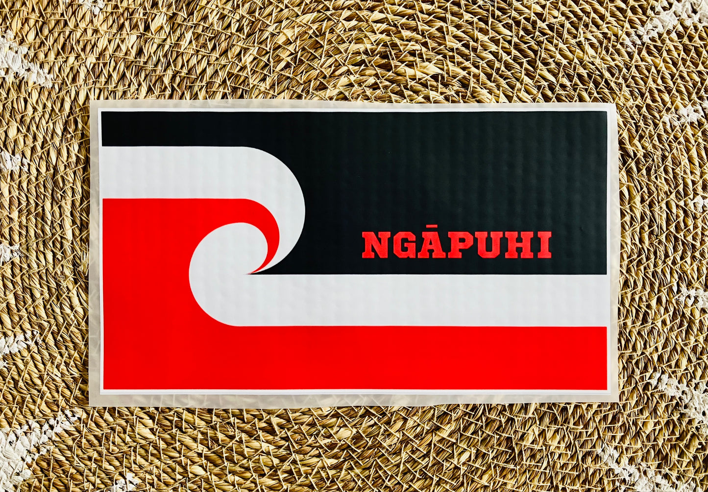 Ngāpuhi Iron On Heat Transfer for Clothing #19
