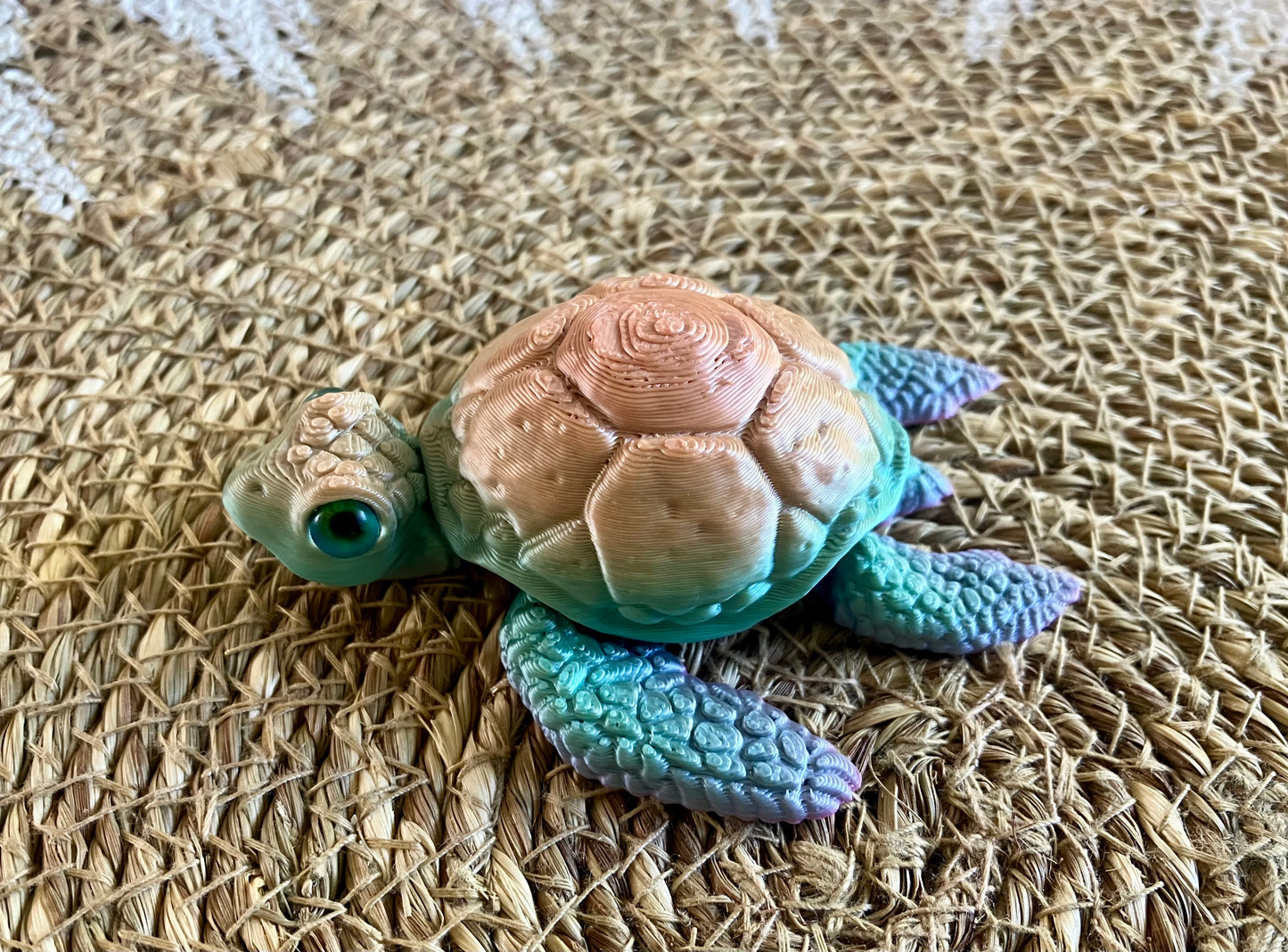 3D Printed Turtle