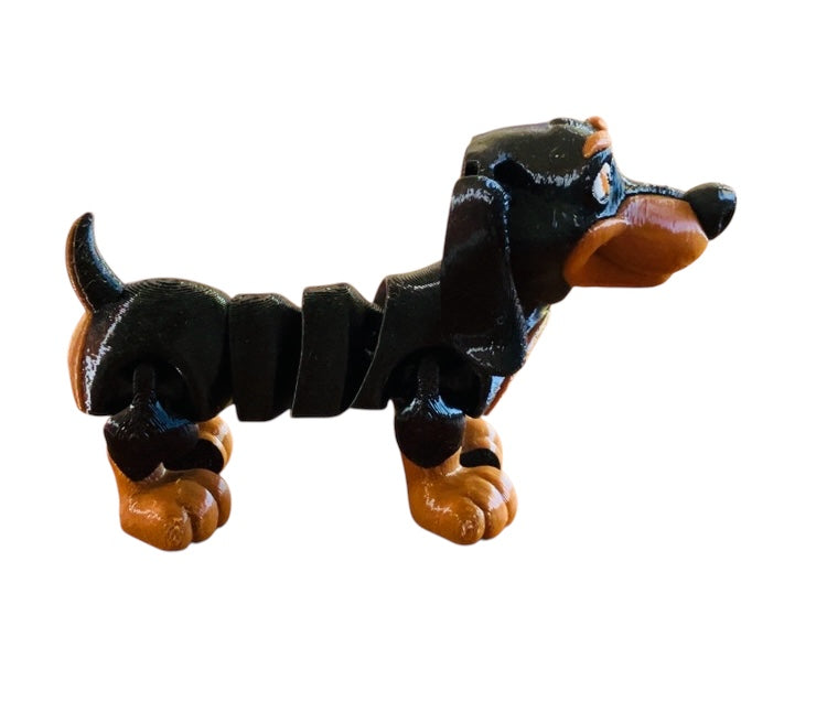 3D Printed Dog