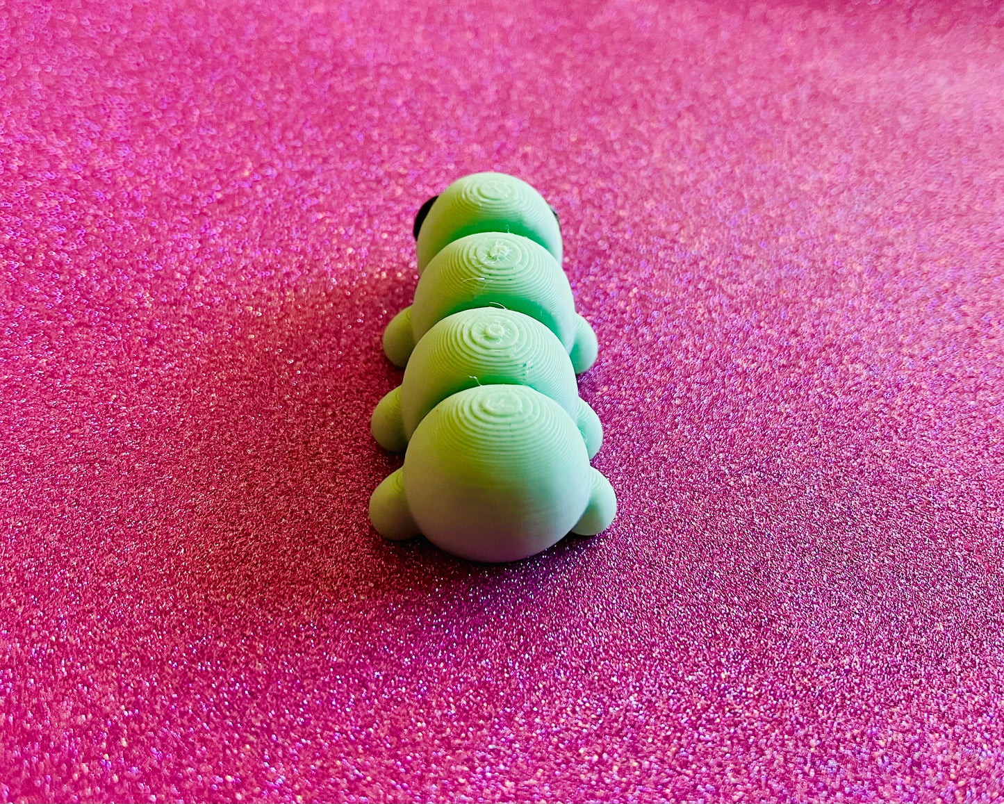 3D Printed Mini Articulated Caterpillar