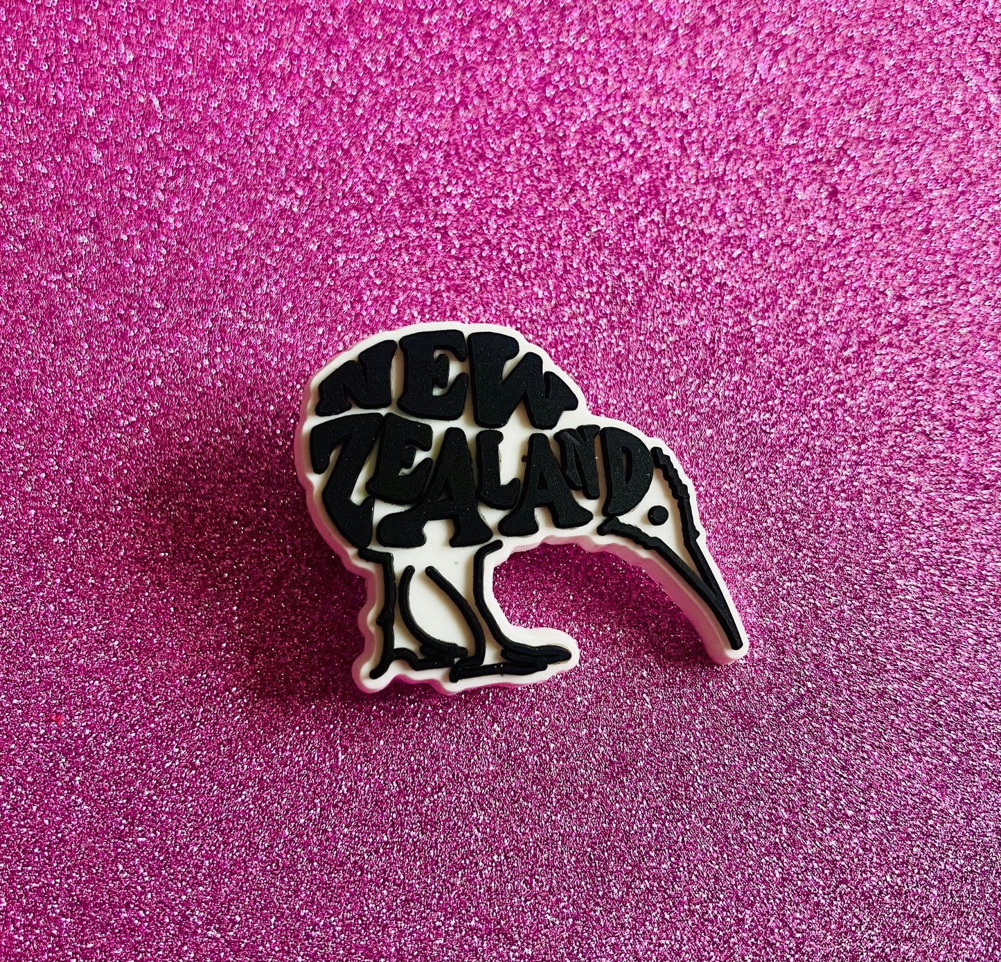 @20 New Zealand Kiwi Shoe Charm