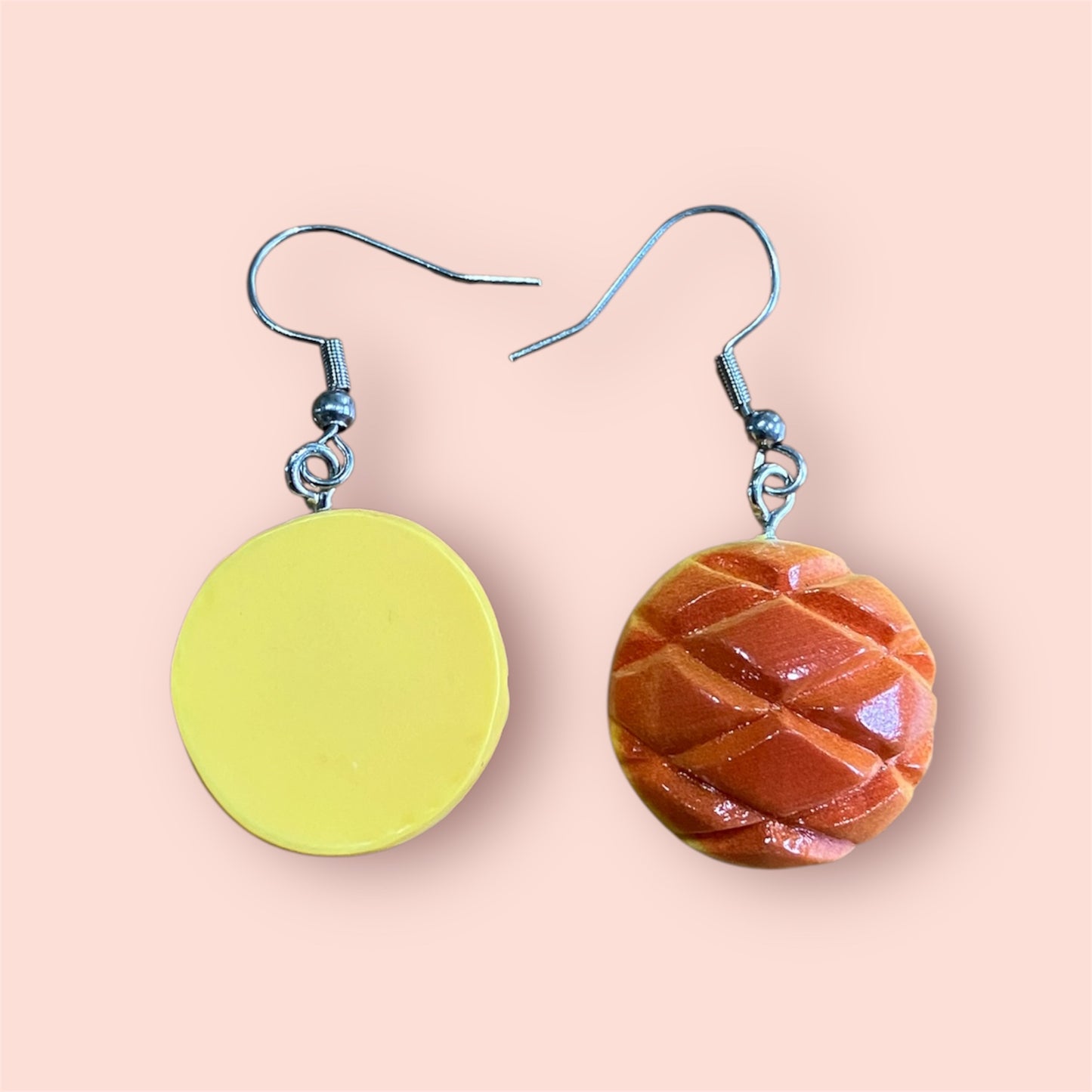 Bread Earrings