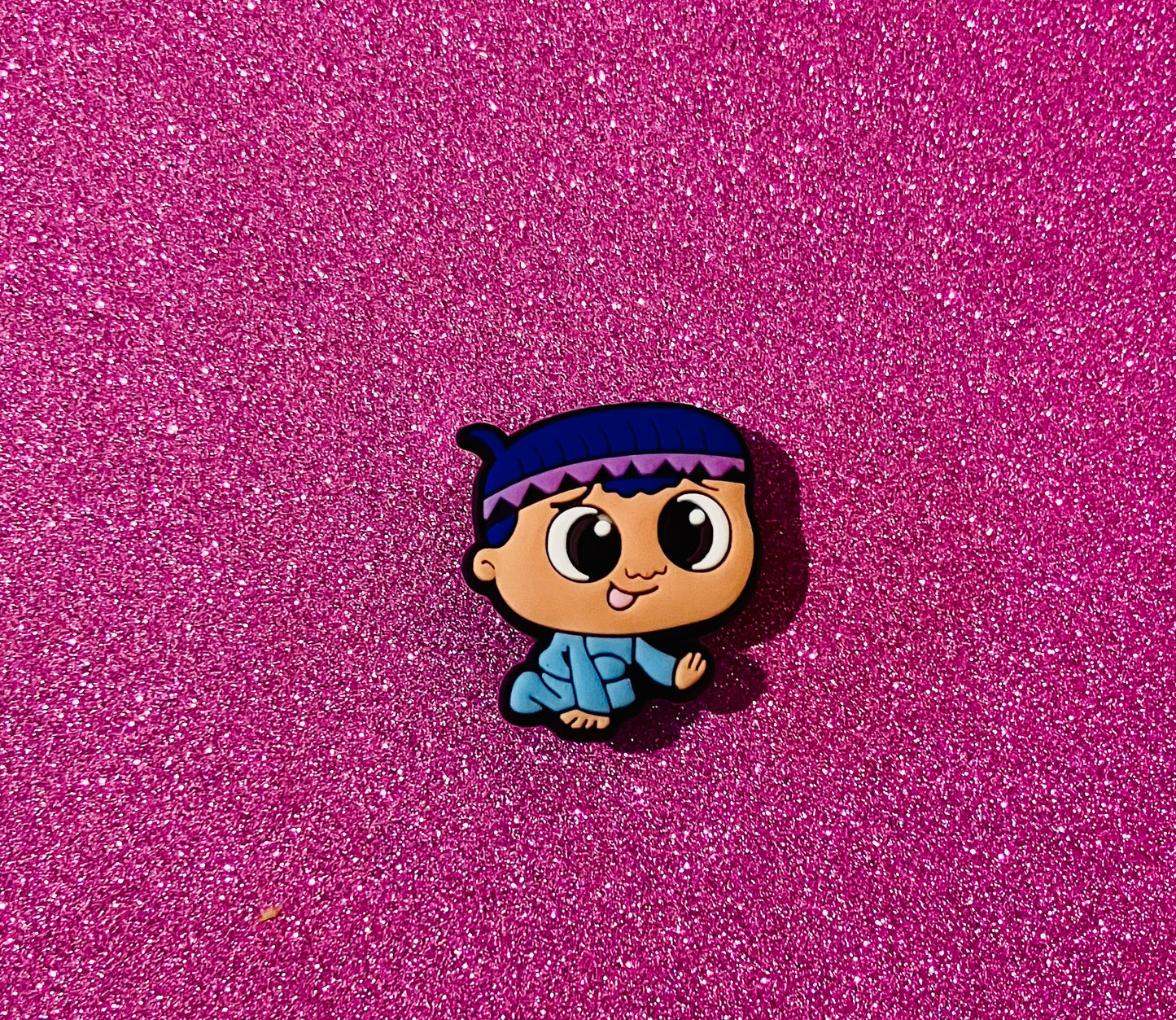 @63 Pipi Ma - Pitau Potiki Shoe Charm