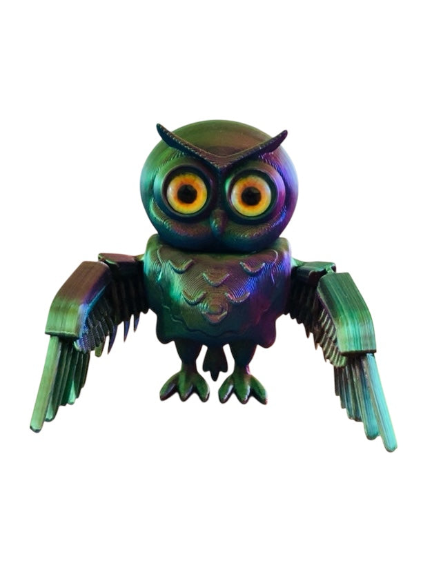 3D Printed Owl
