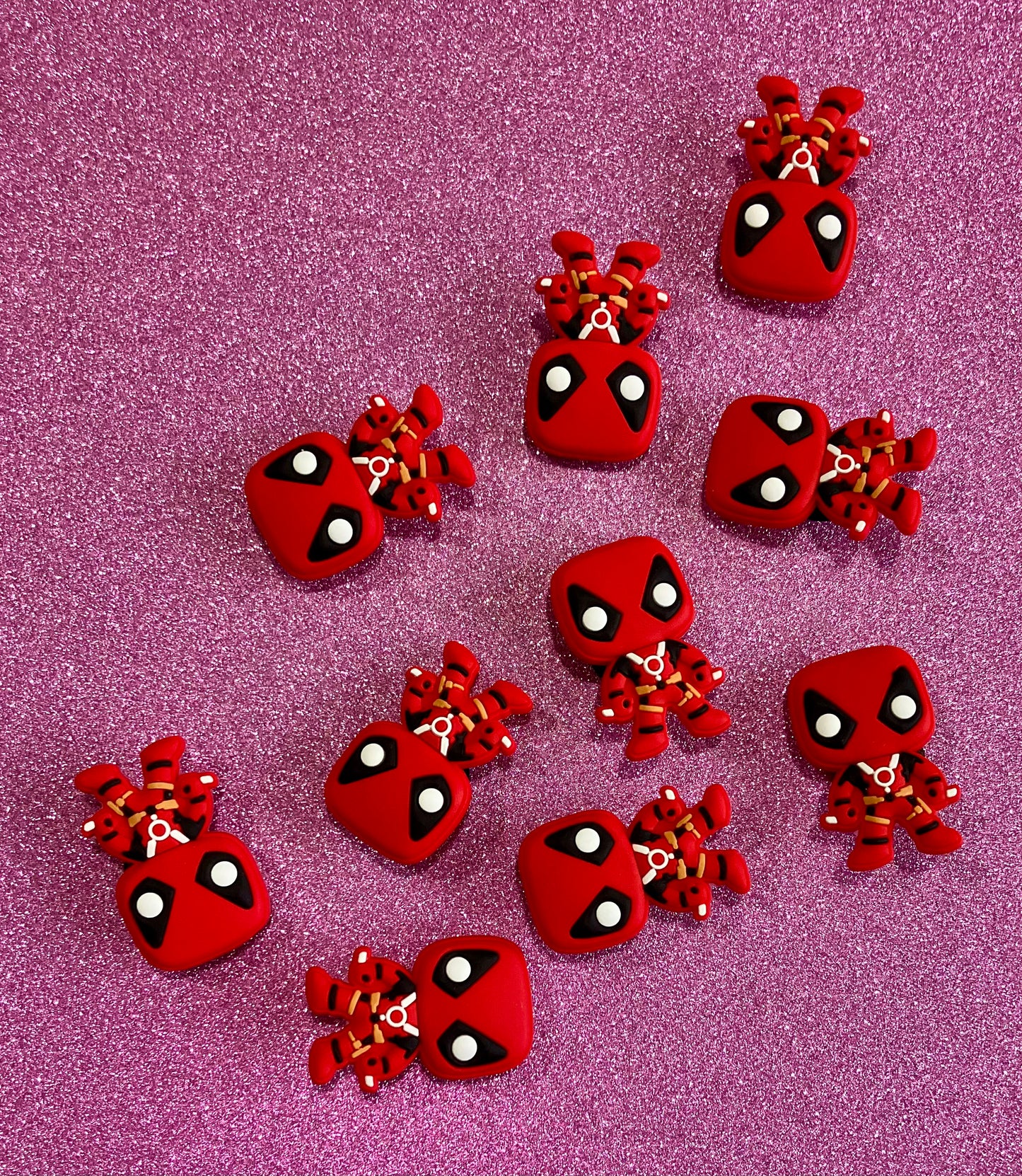 Shoe Charms Pack of 10