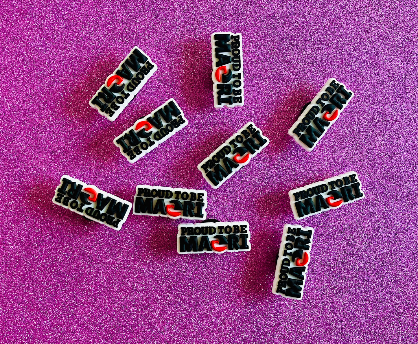 @65 Shoe Charms Pack of 10