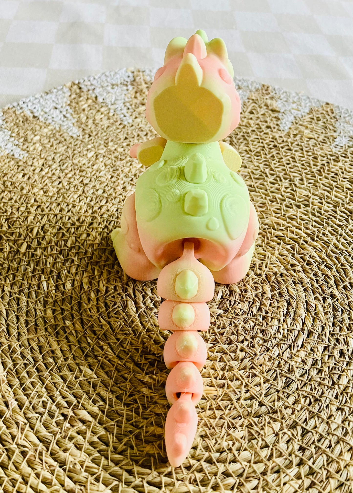 3D Printed Dino