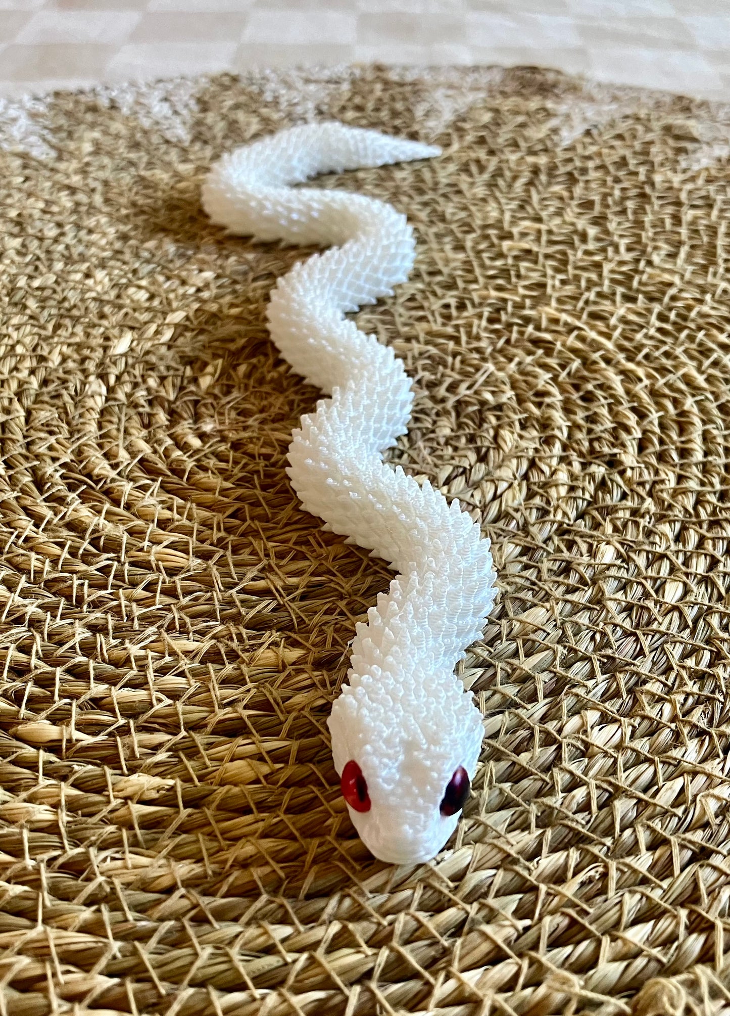 3D Printed Snake