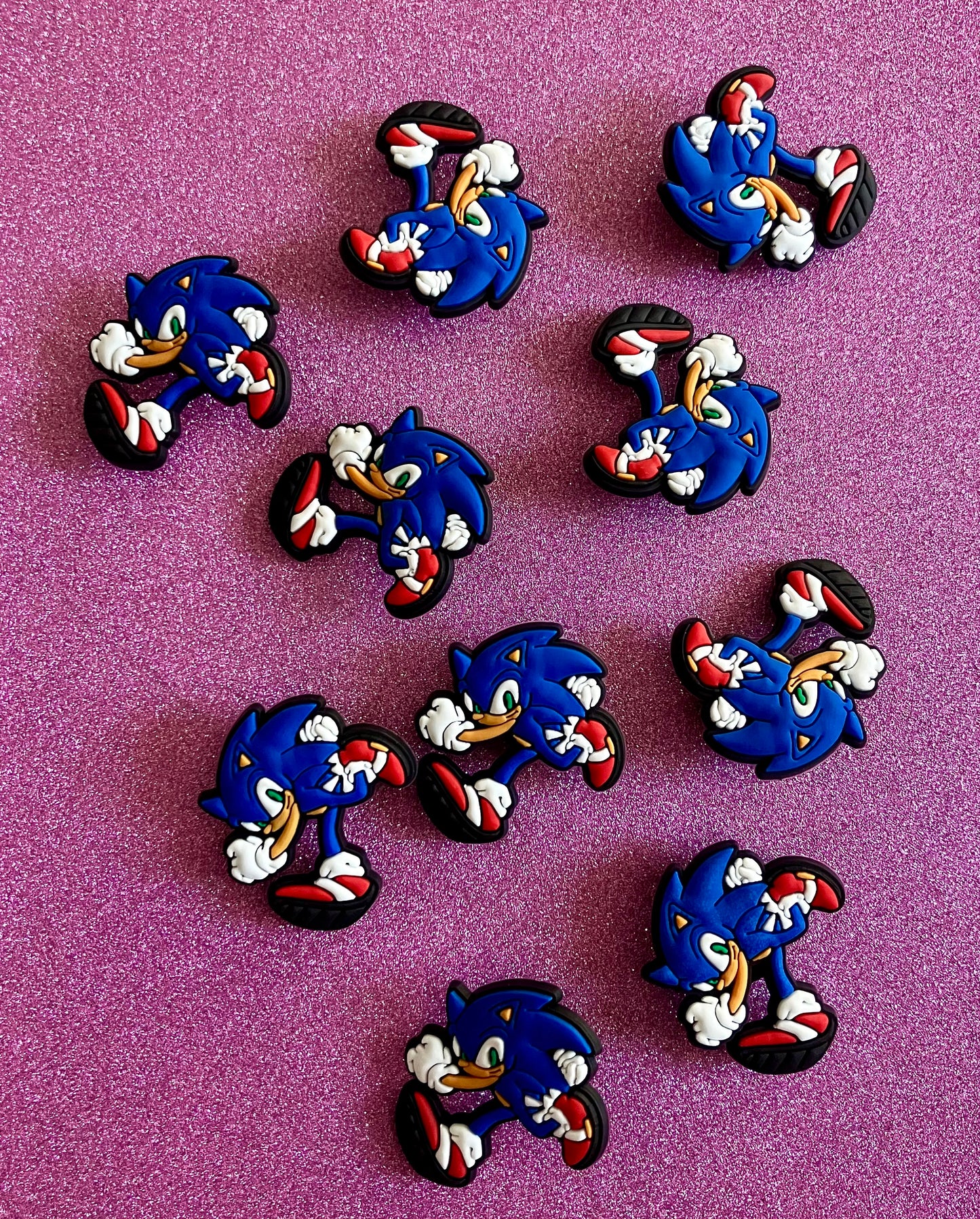 "105 Shoe Charms Pack of 10