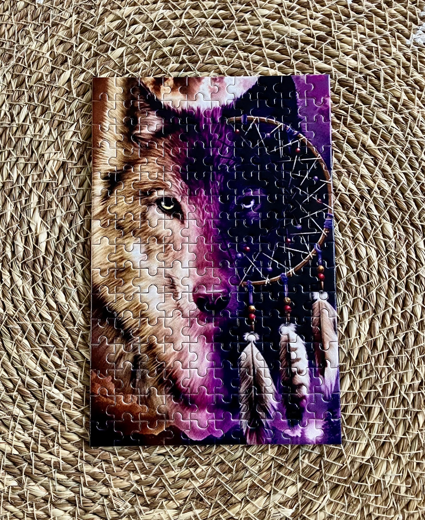 Jigsaw Puzzle #14 (150 Pieces) 15*10cm approx