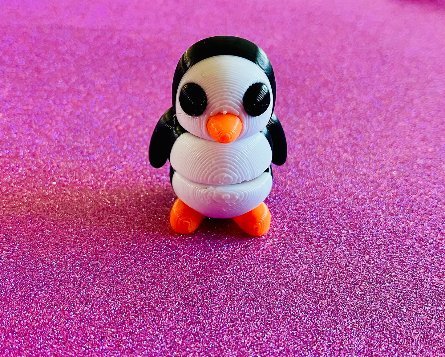 3D Printed Mini Articulated Penguin