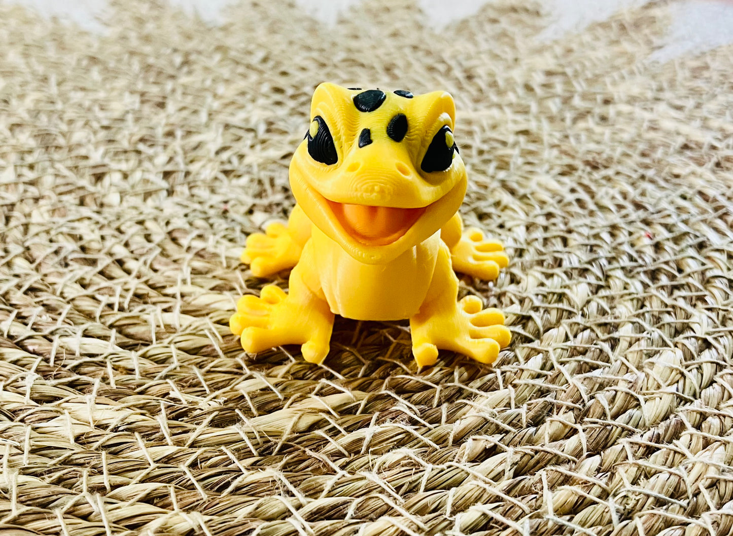 3D Printed Lizard