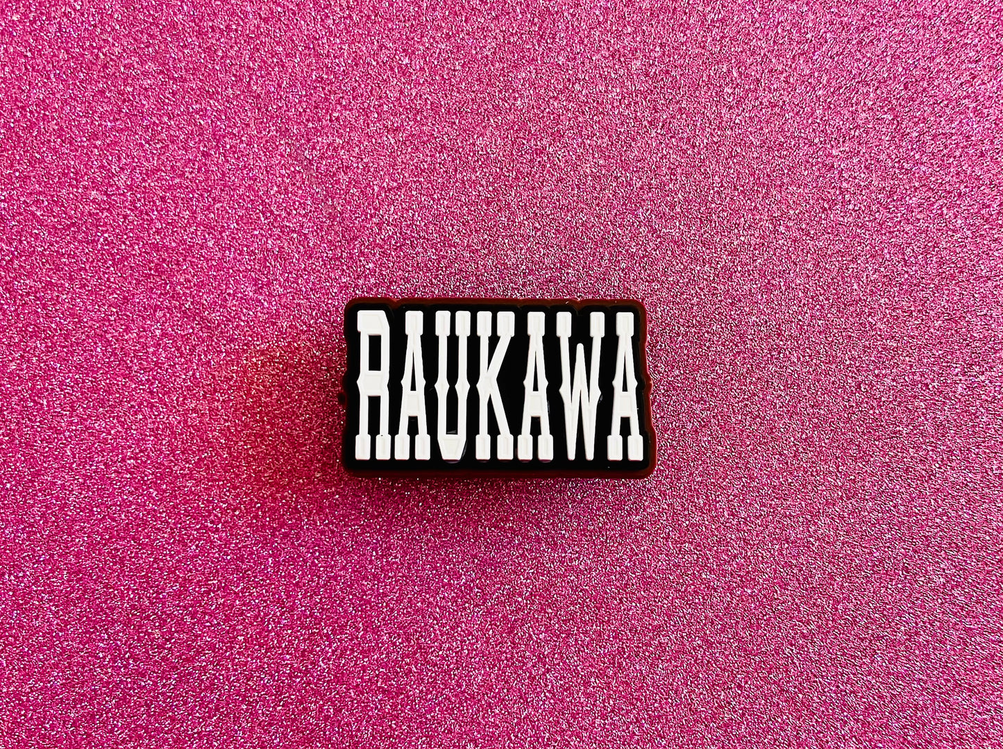 @38 Raukawa Shoe Charm