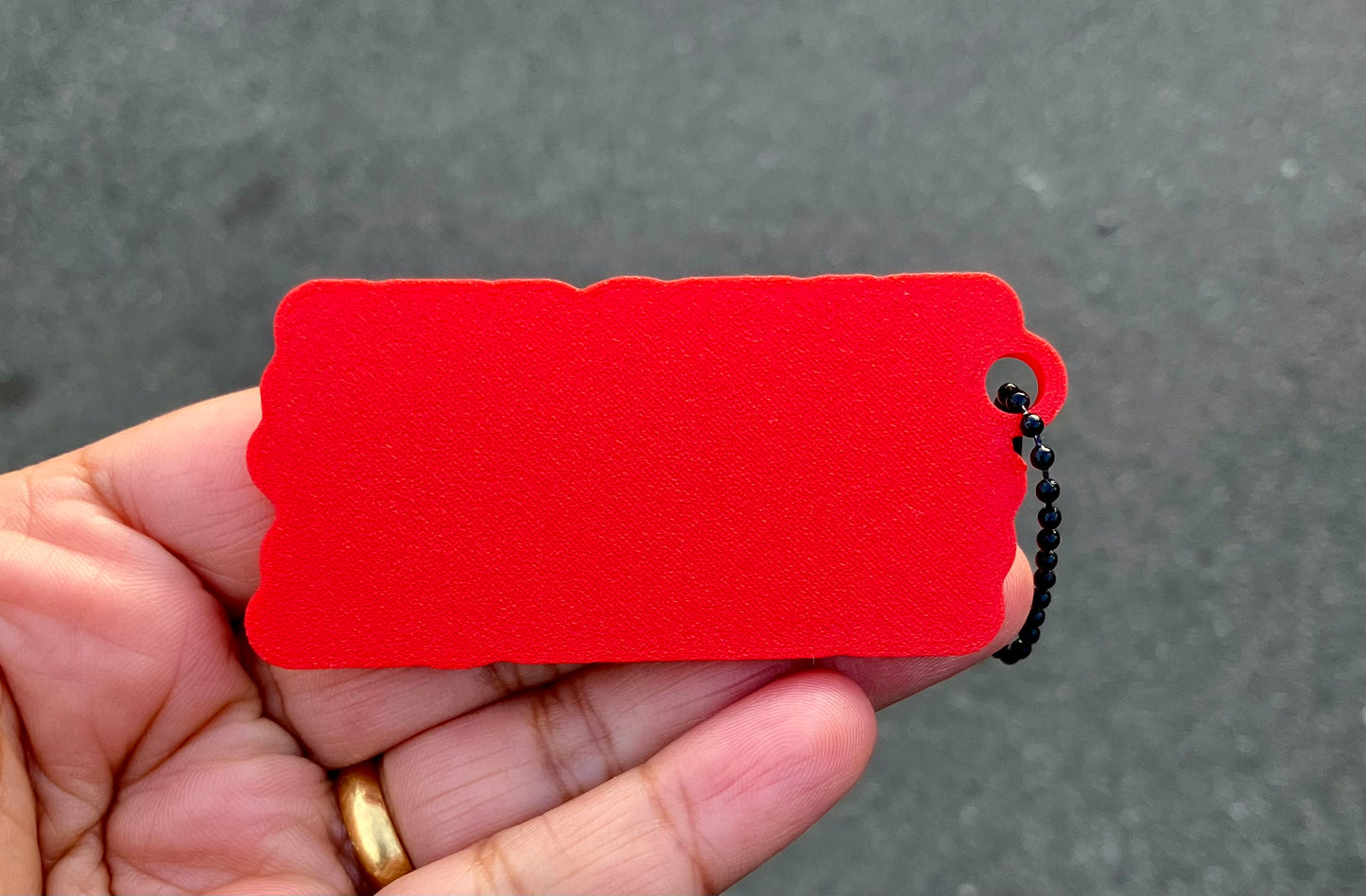 TANGATA WHENUA Keychain/Bagchain