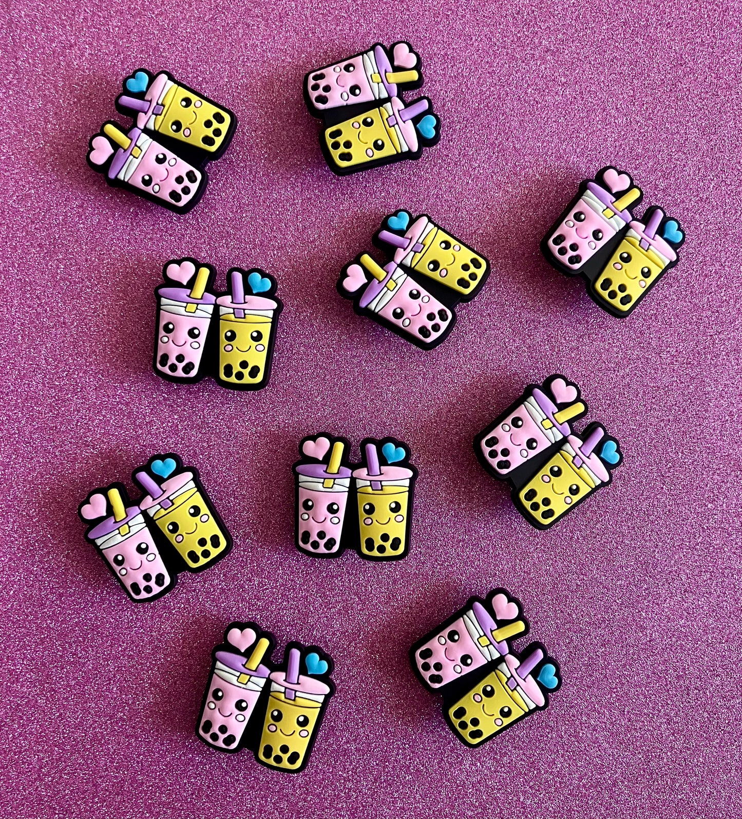 !3 Shoe Charms Pack of 10