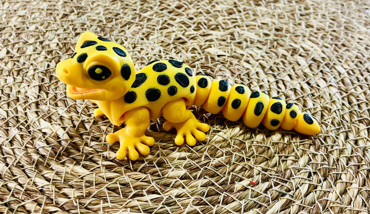 3D Printed Lizard