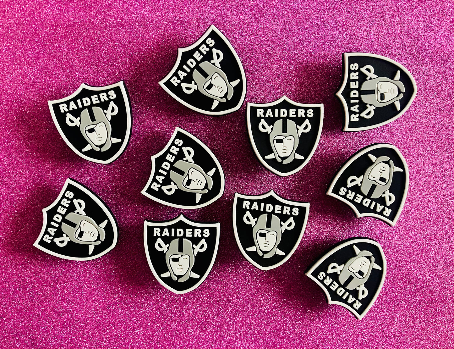 ^46 Shoe Charms Pack of 10