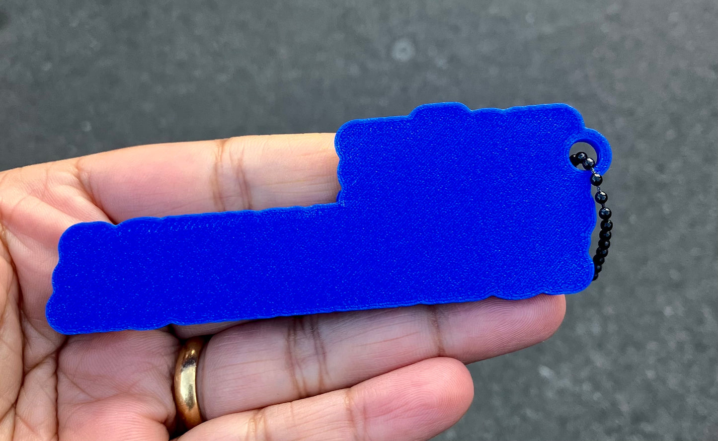 NGĀTI TŪWHARETOA Keychain/Bagchain