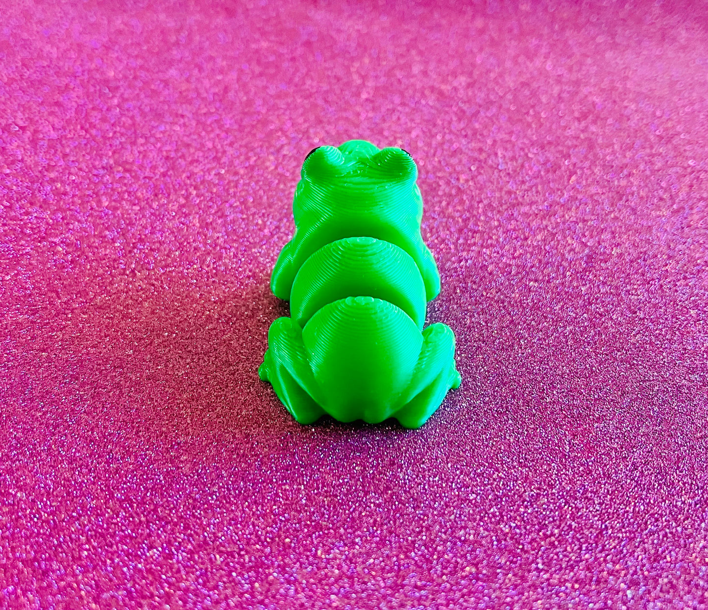 3D Printed Mini Articulated Frog