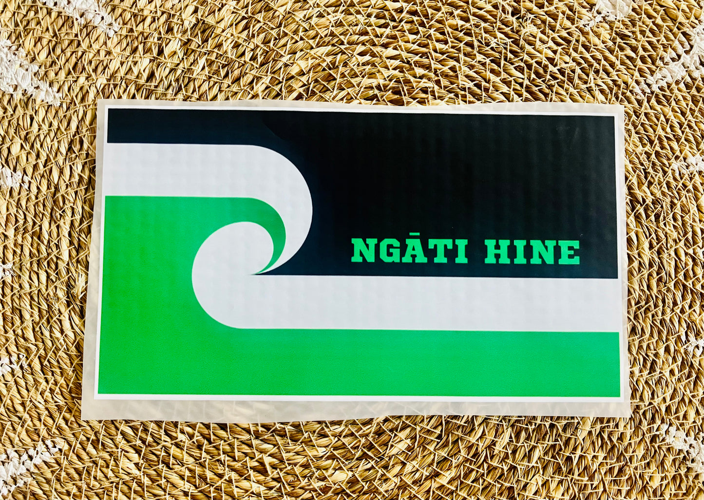 Ngāti Hine Iron On Heat Transfer for Clothing #23