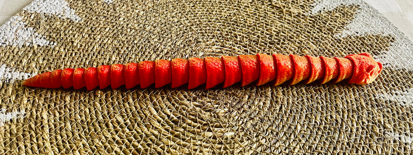 3D Printed Snake