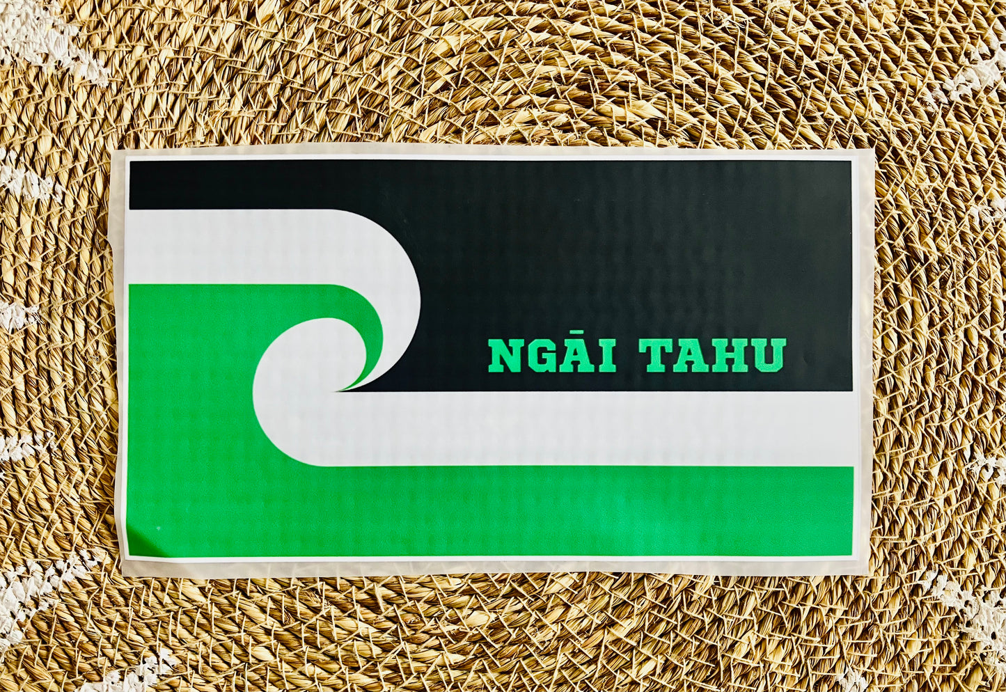 Ngāi Tahu Iron On Heat Transfer for Clothing #20