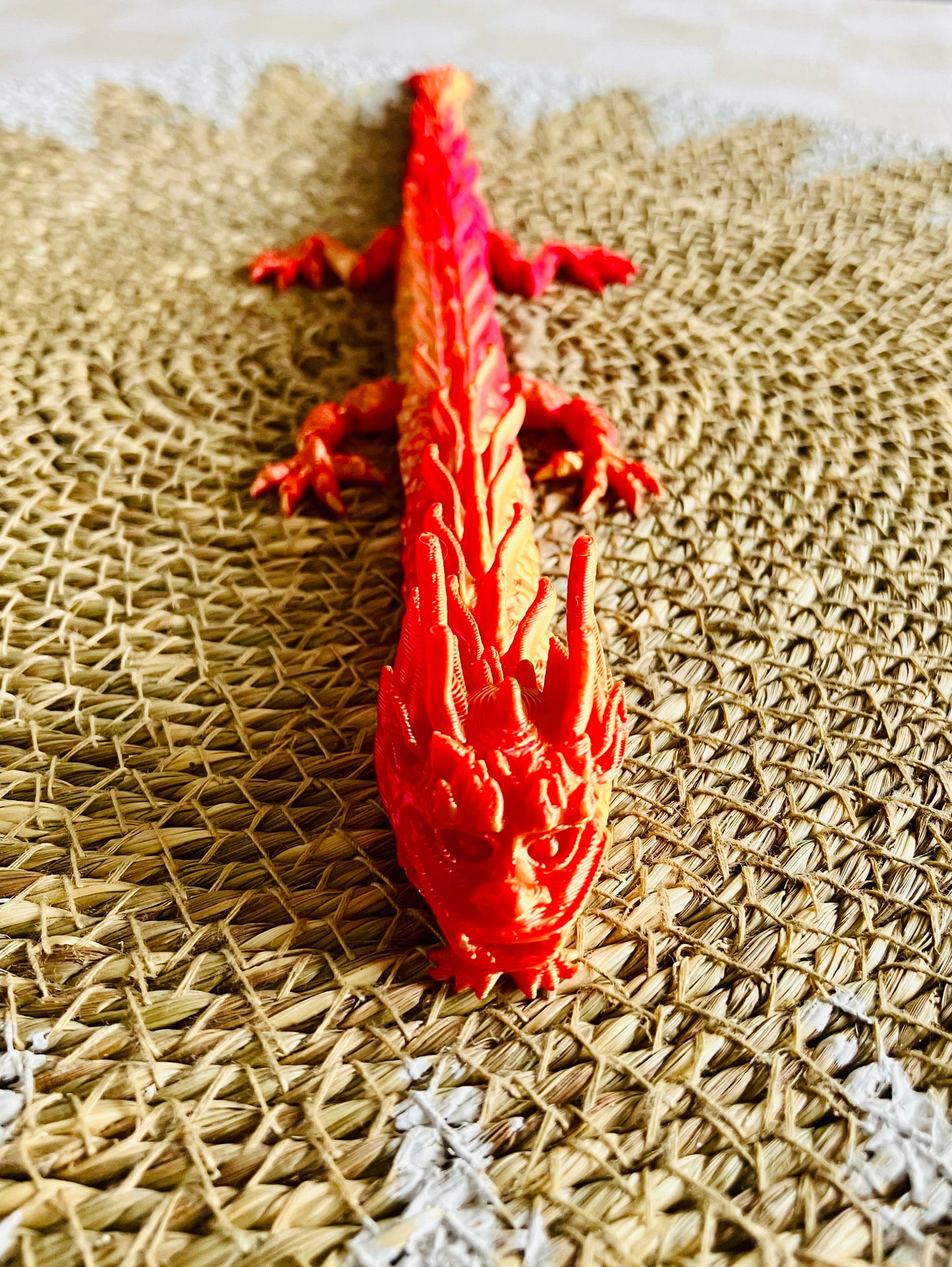 3D Printed Dragon