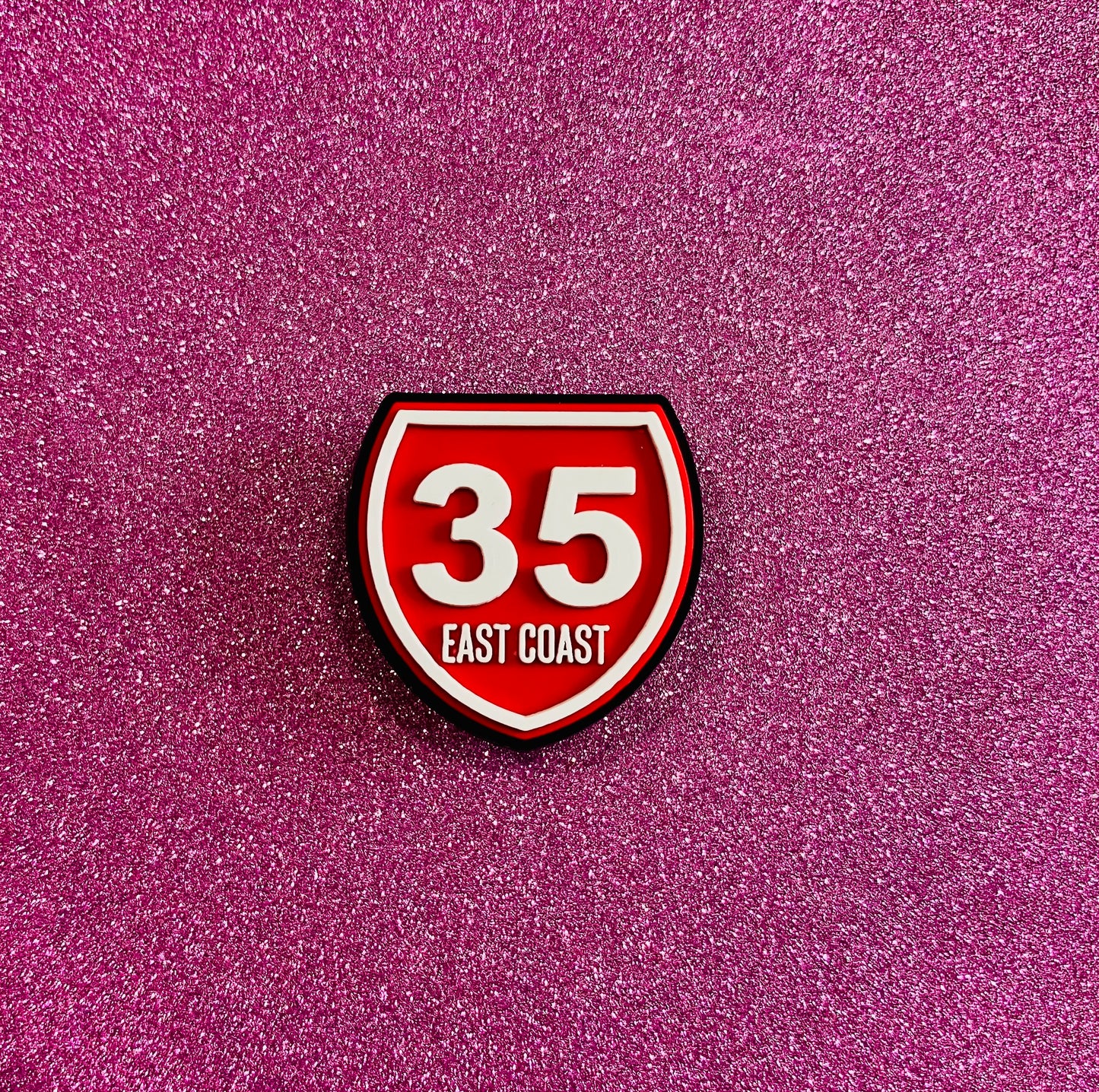 @50 East Coast 35 Shoe Charm