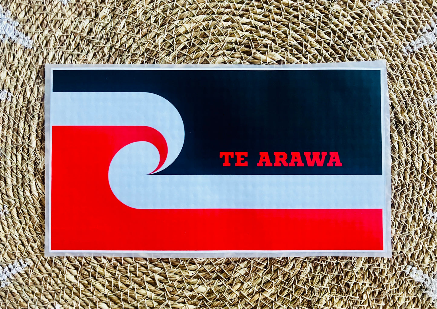 Te Arawa Iron On Heat Transfer for Clothing #21