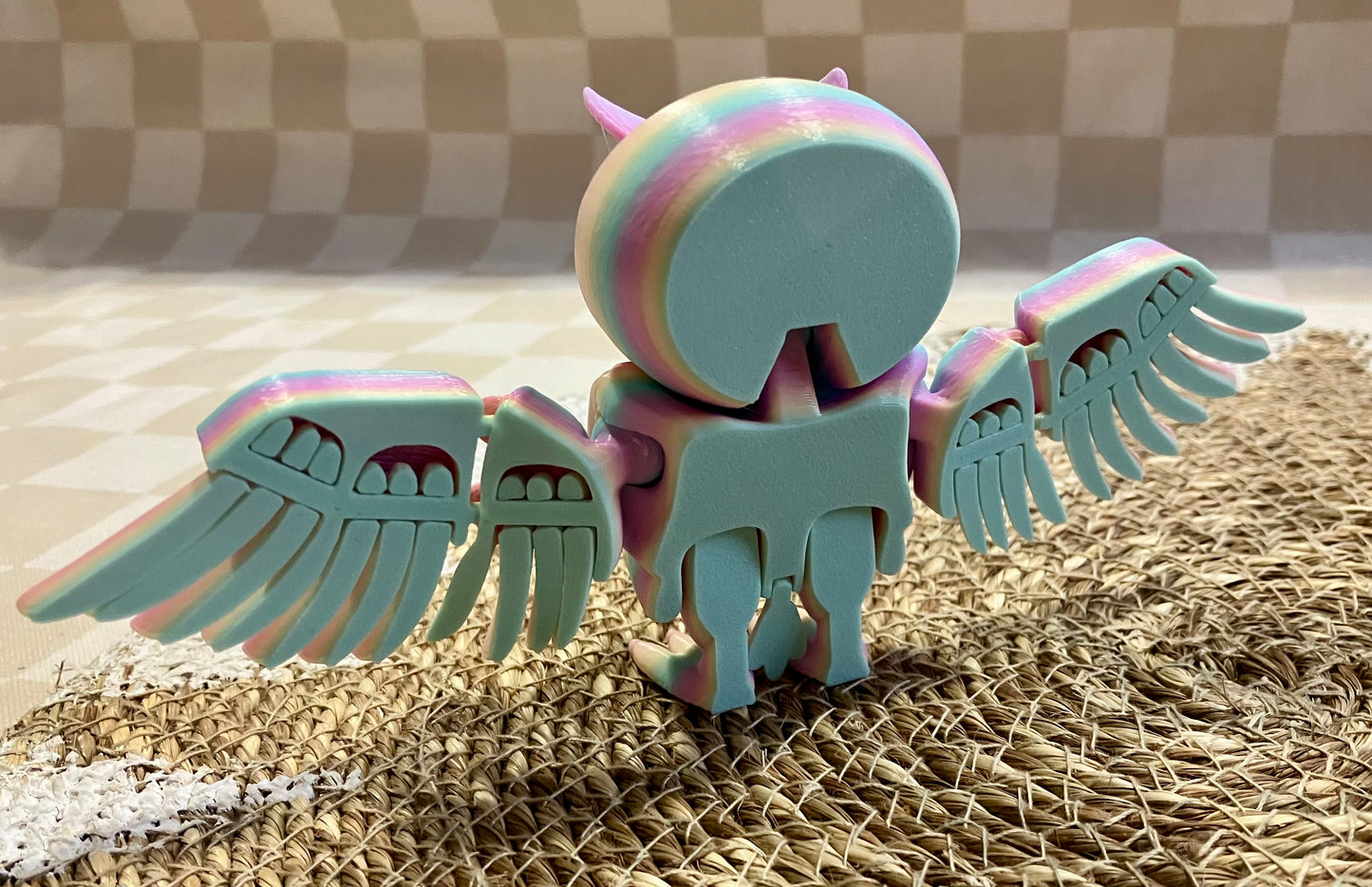 3D Printed Owl