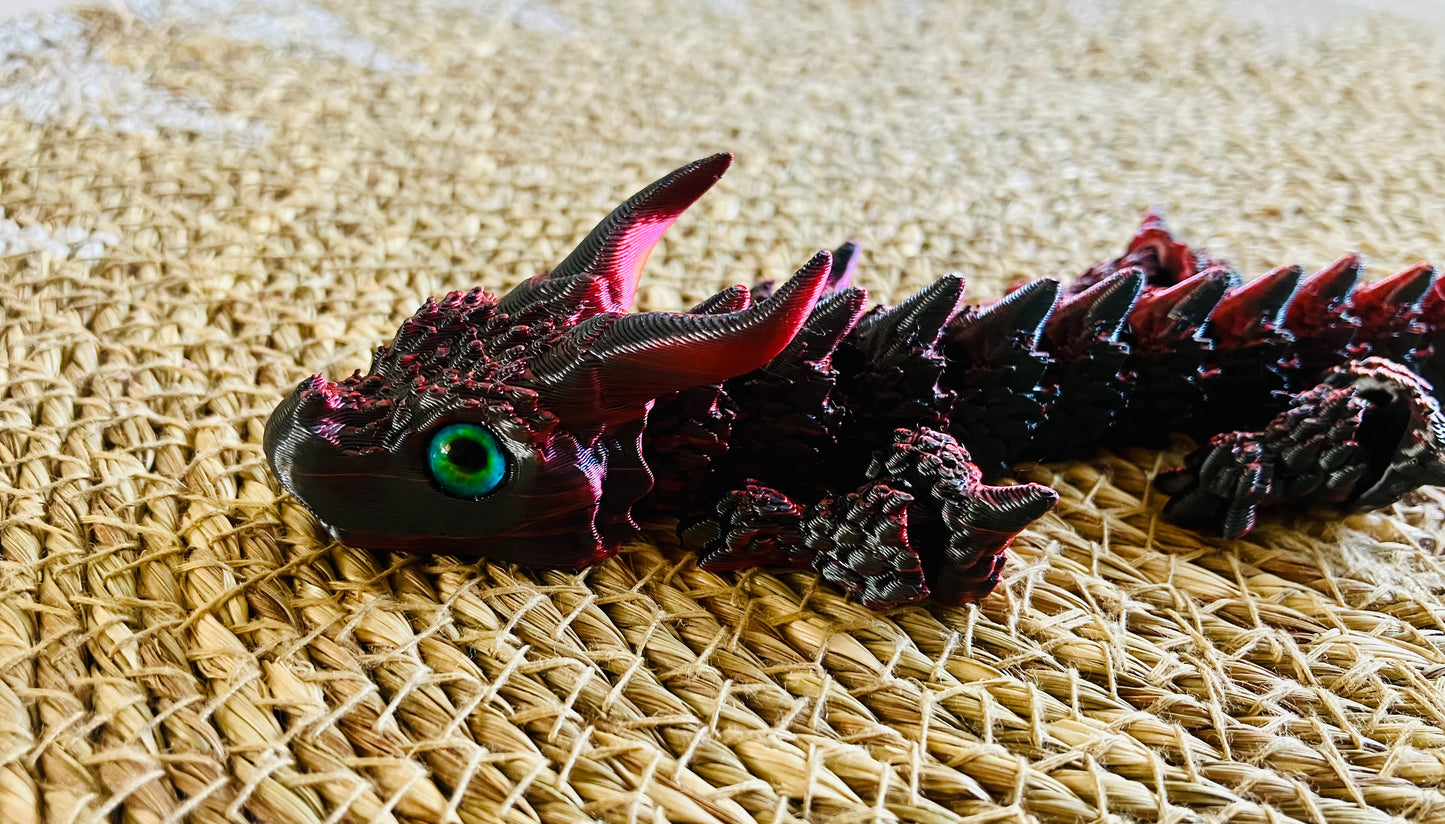 3D Printed Dragon