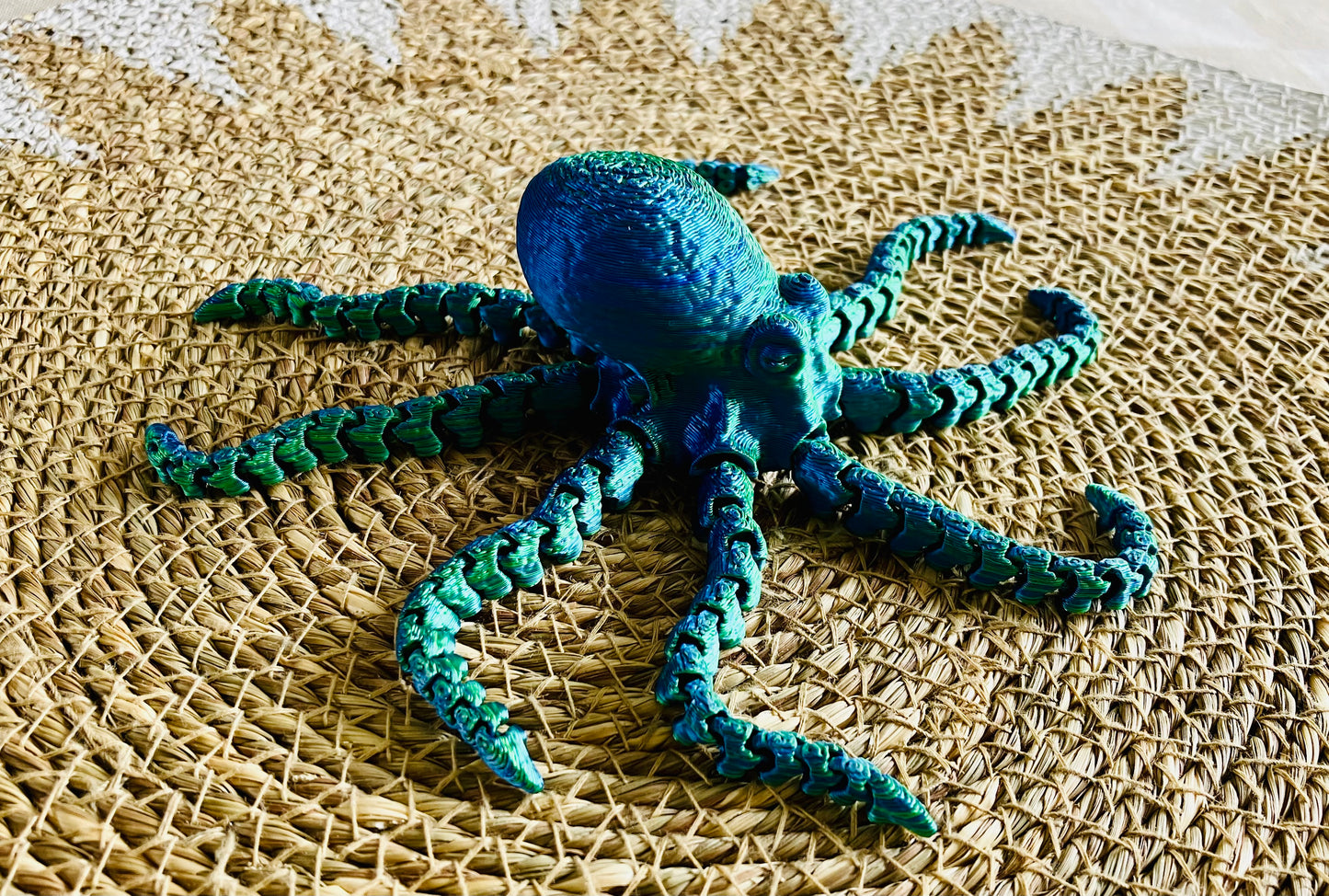 3D Printed Octopus