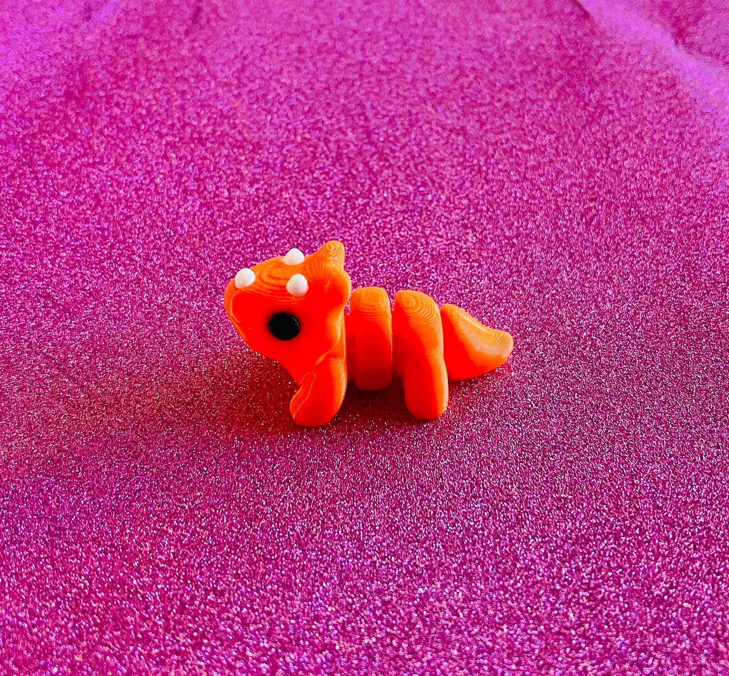 3D Printed Mini Articulated Dino
