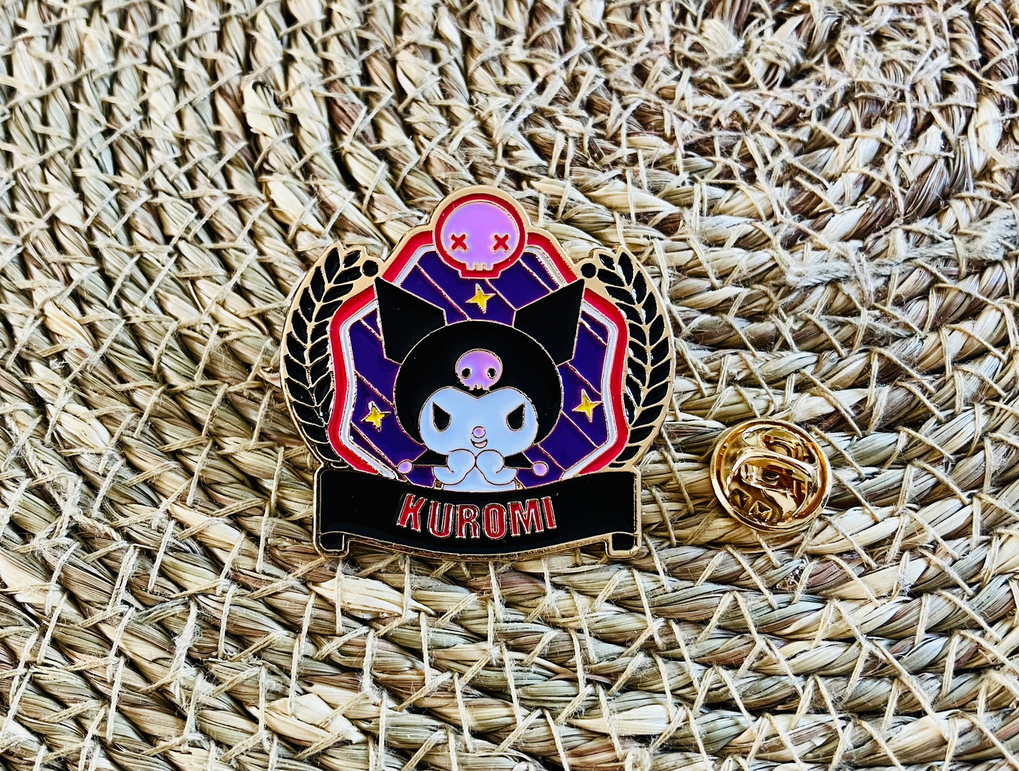 Enamel Clothing Pin #38