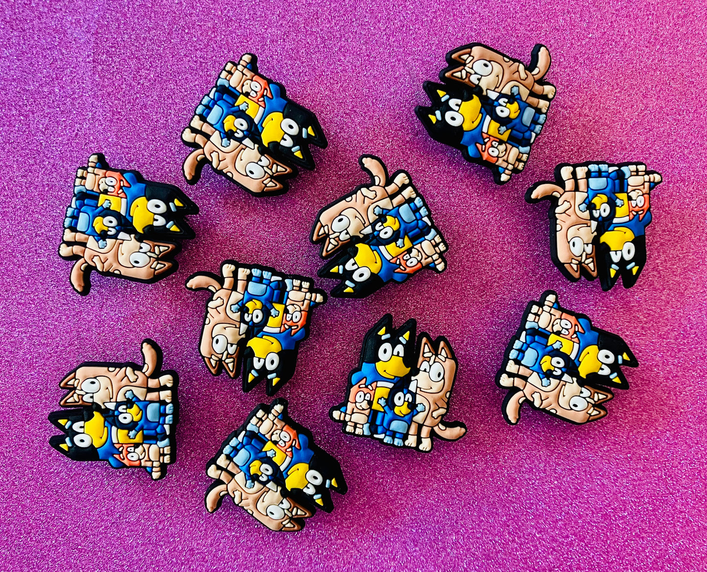 "75 Shoe Charms Pack of 10