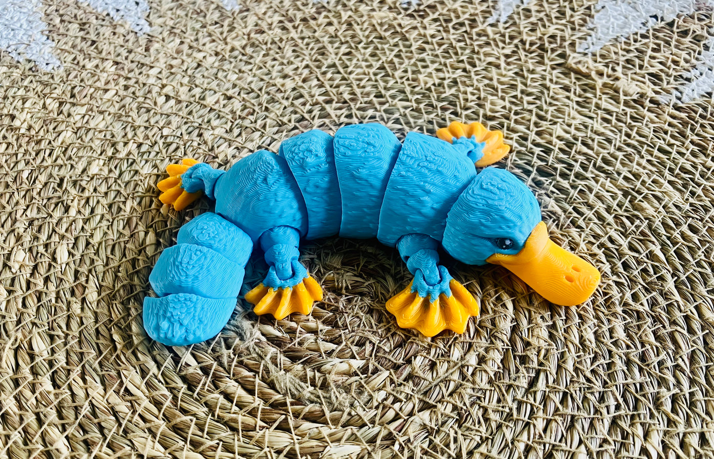 3D Printed Platypus
