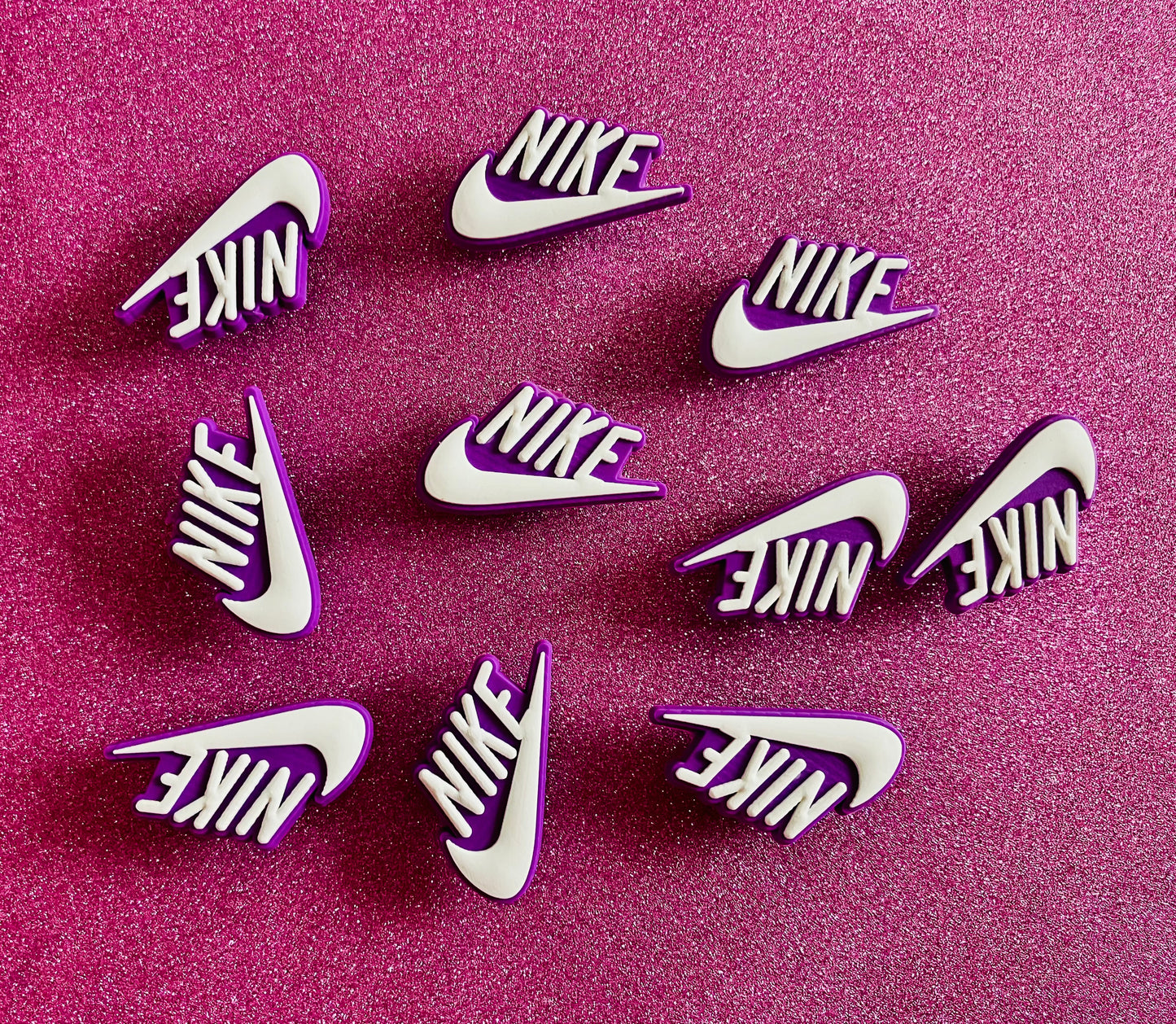 %65 Shoe Charms Pack of 10