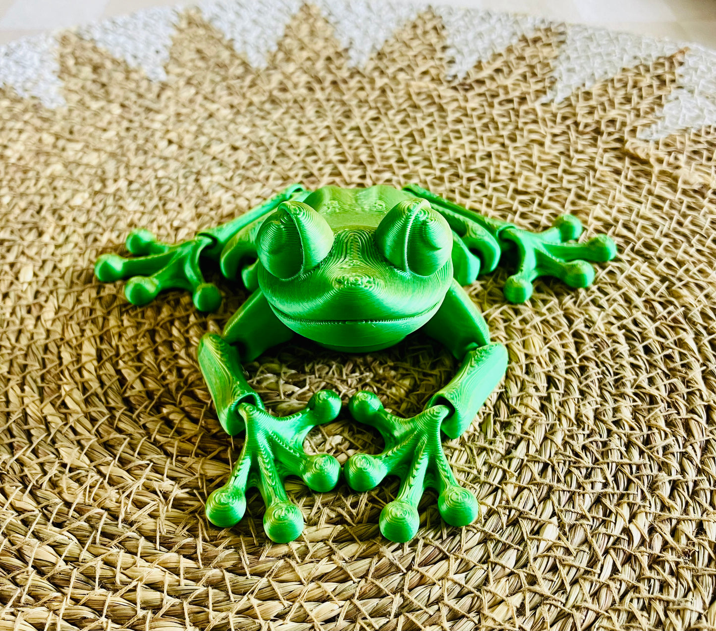 3D Printed Frog