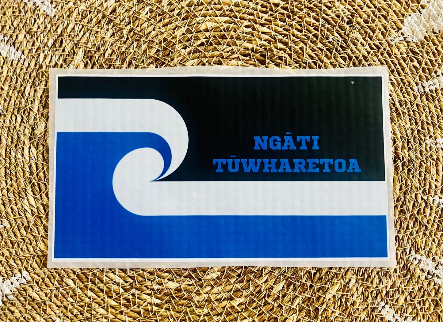 Ngāti Tūwharetoa Iron On Heat Transfer for Clothing #24