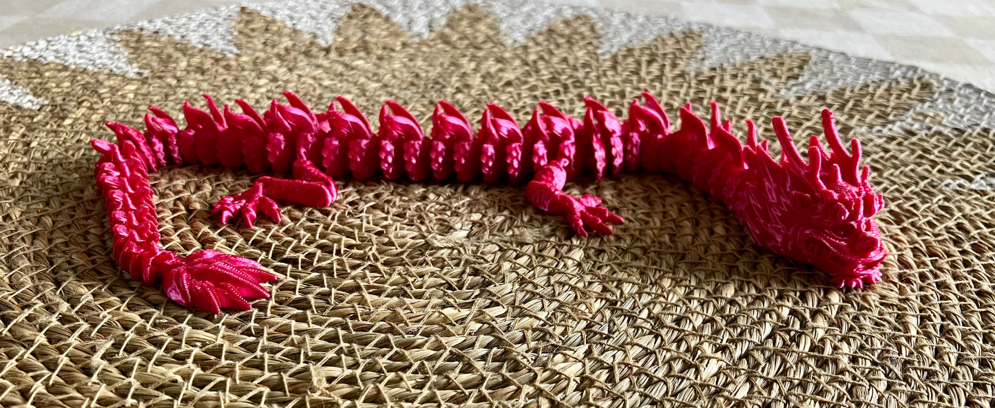 3D Printed Dragon