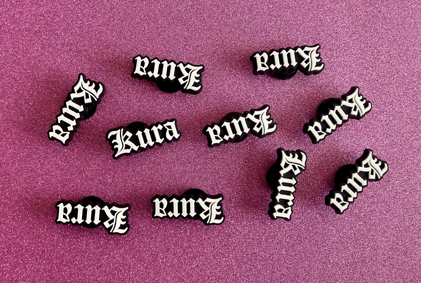 @59 Shoe Charms Pack of 10