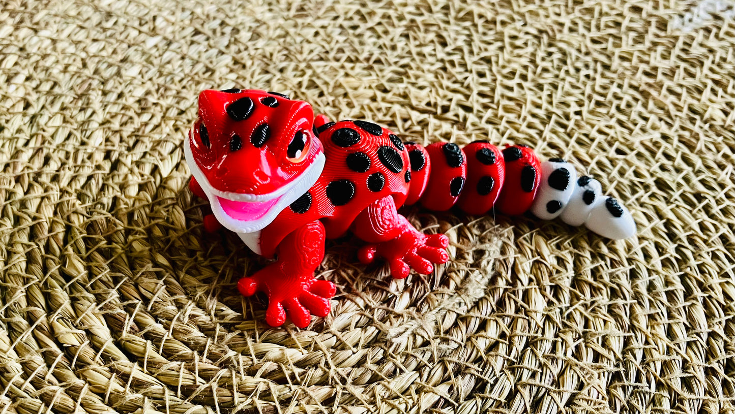 3D Printed Lizard