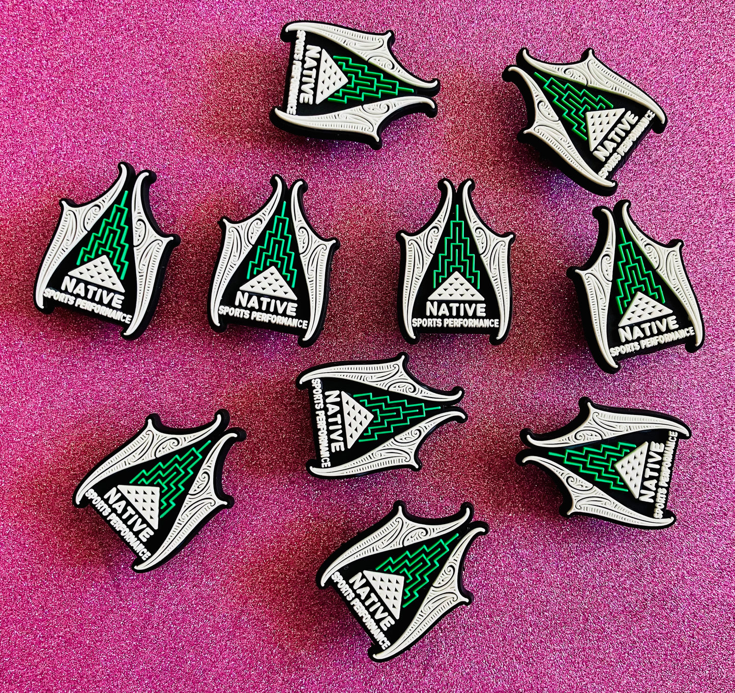 ^55 Shoe Charms Pack of 10