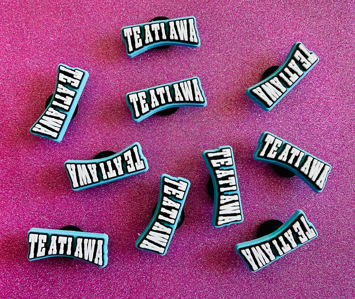 @12 Shoe Charms Pack of 10