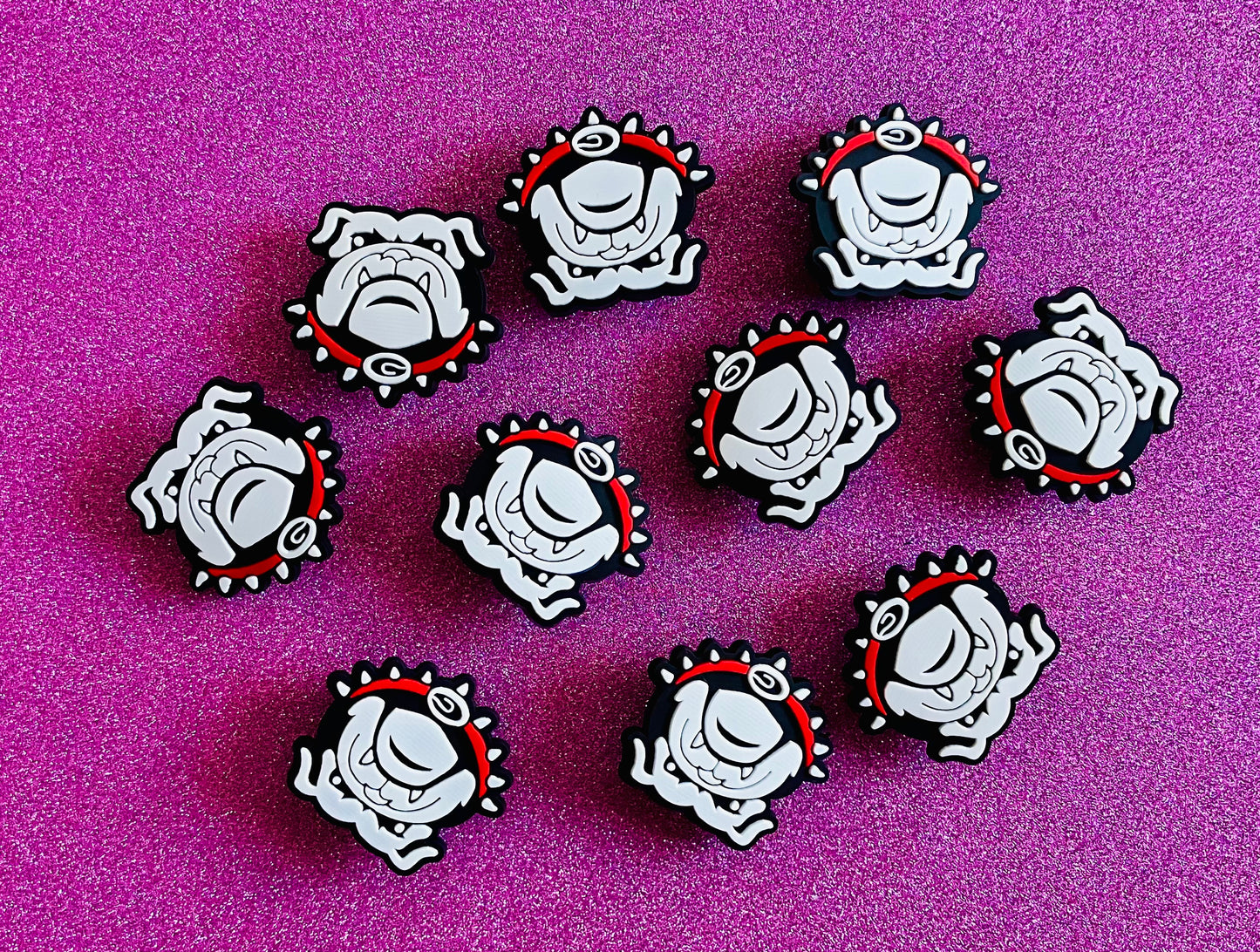 '6 Shoe Charms Pack of 10