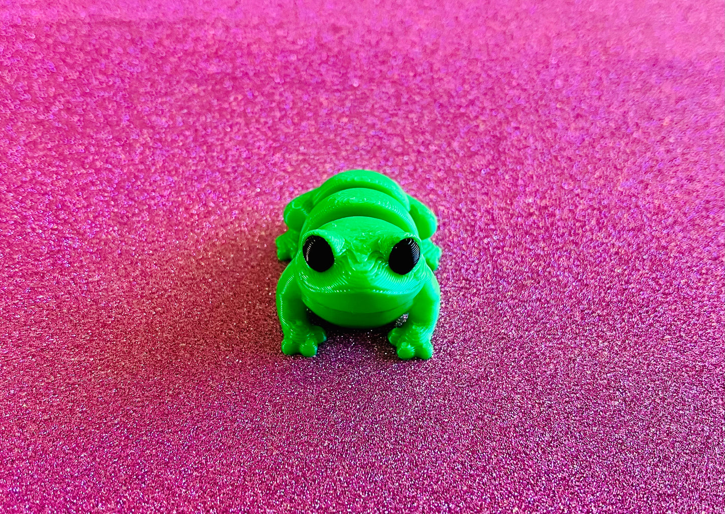3D Printed Mini Articulated Frog