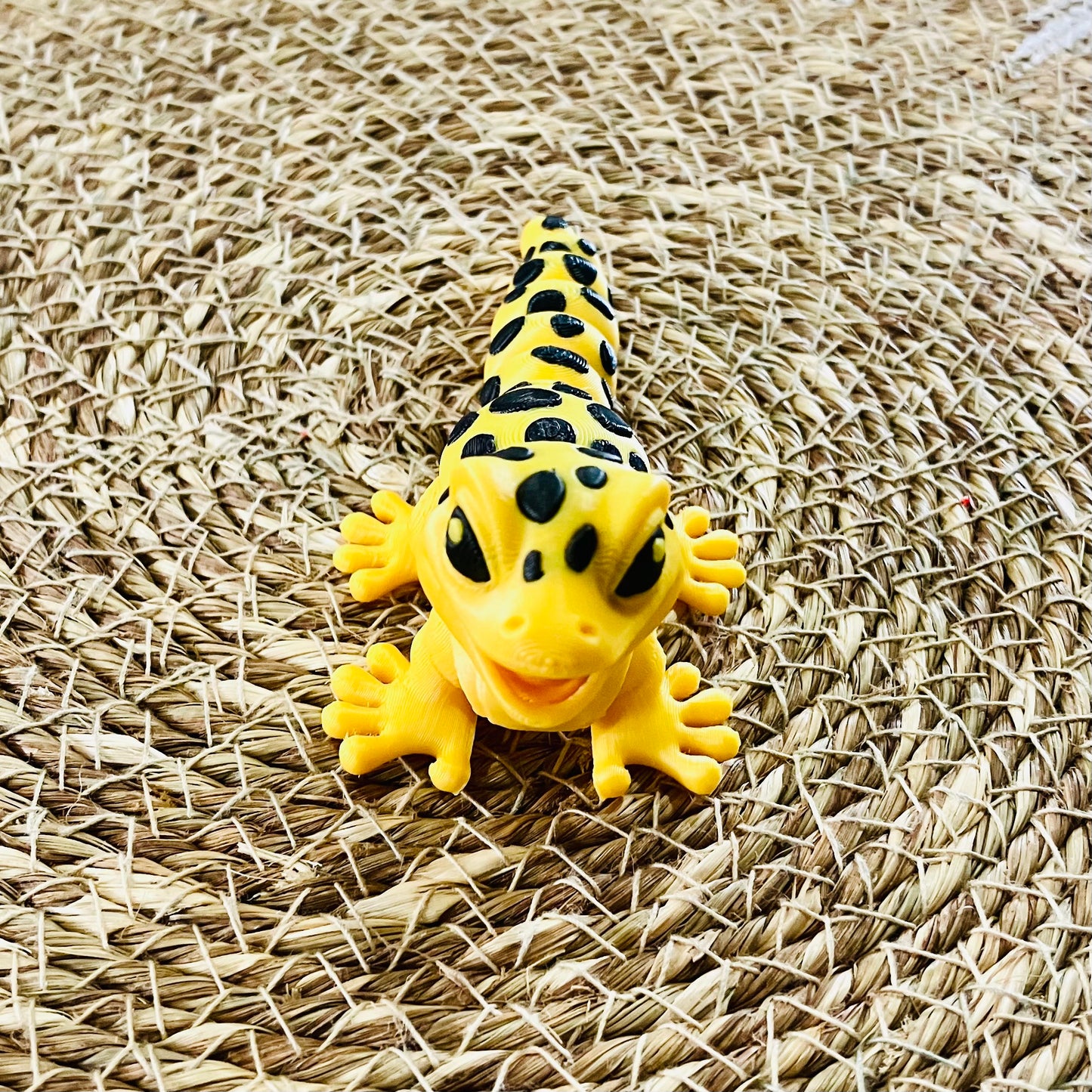 3D Printed Lizard